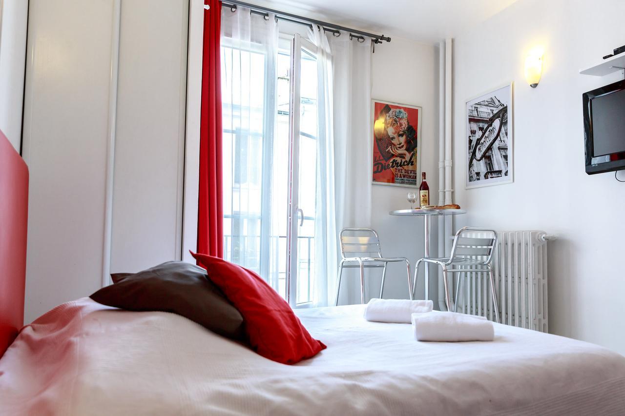 Montmartre Apartments Picasso Paris Exterior foto