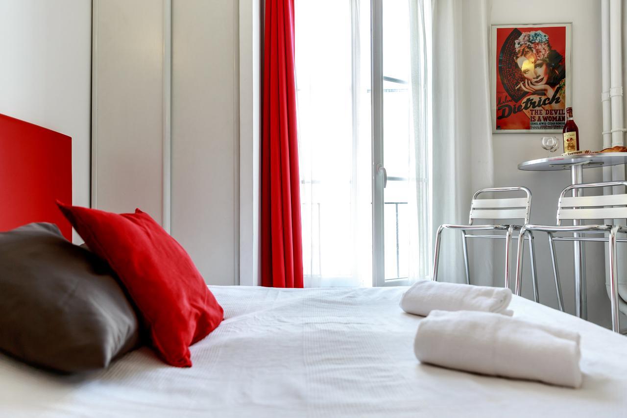 Montmartre Apartments Picasso Paris Exterior foto